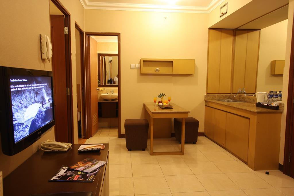 Grand Setiabudi Hotel Bandung Eksteriør bilde