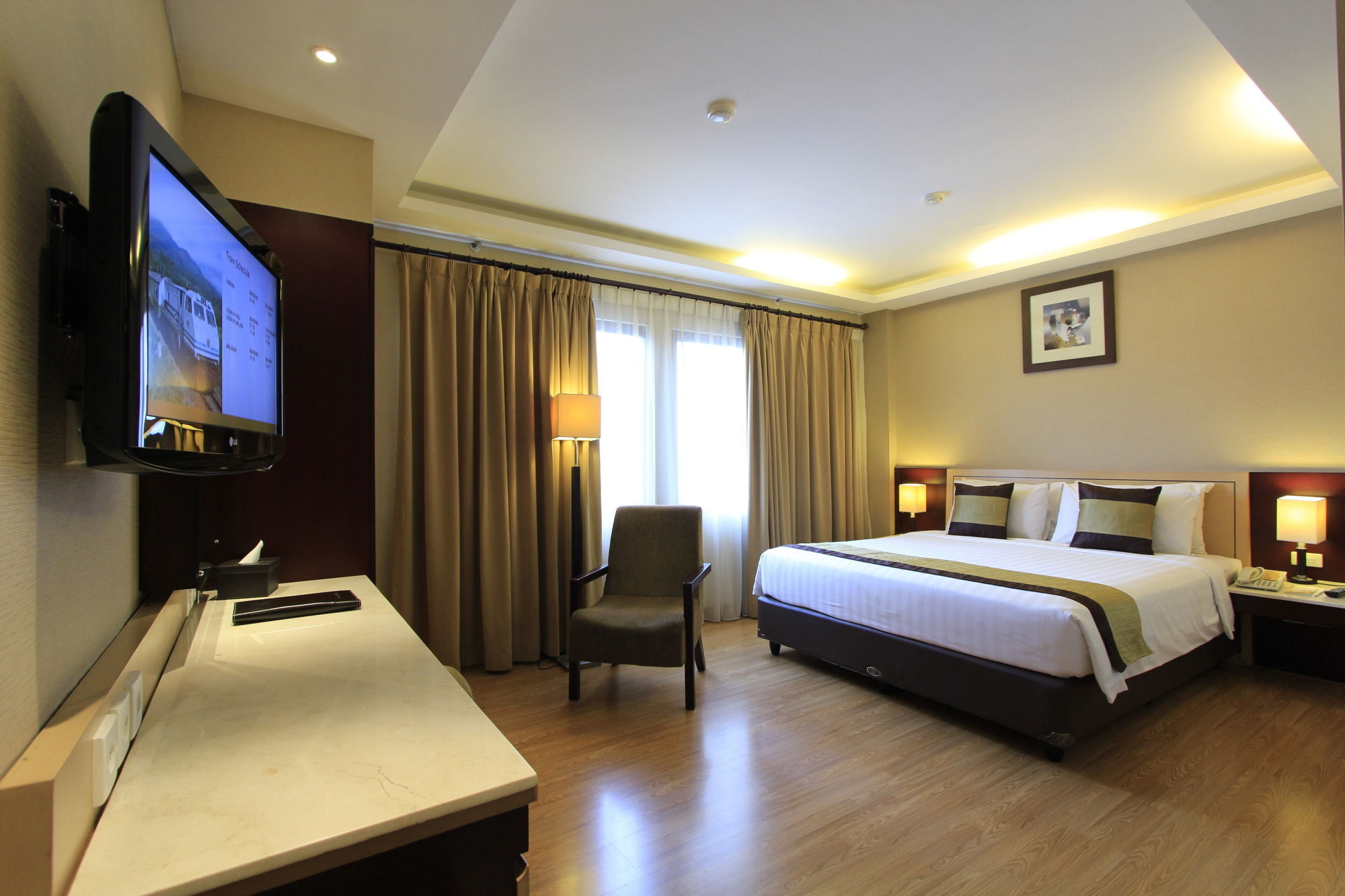 Grand Setiabudi Hotel Bandung Eksteriør bilde