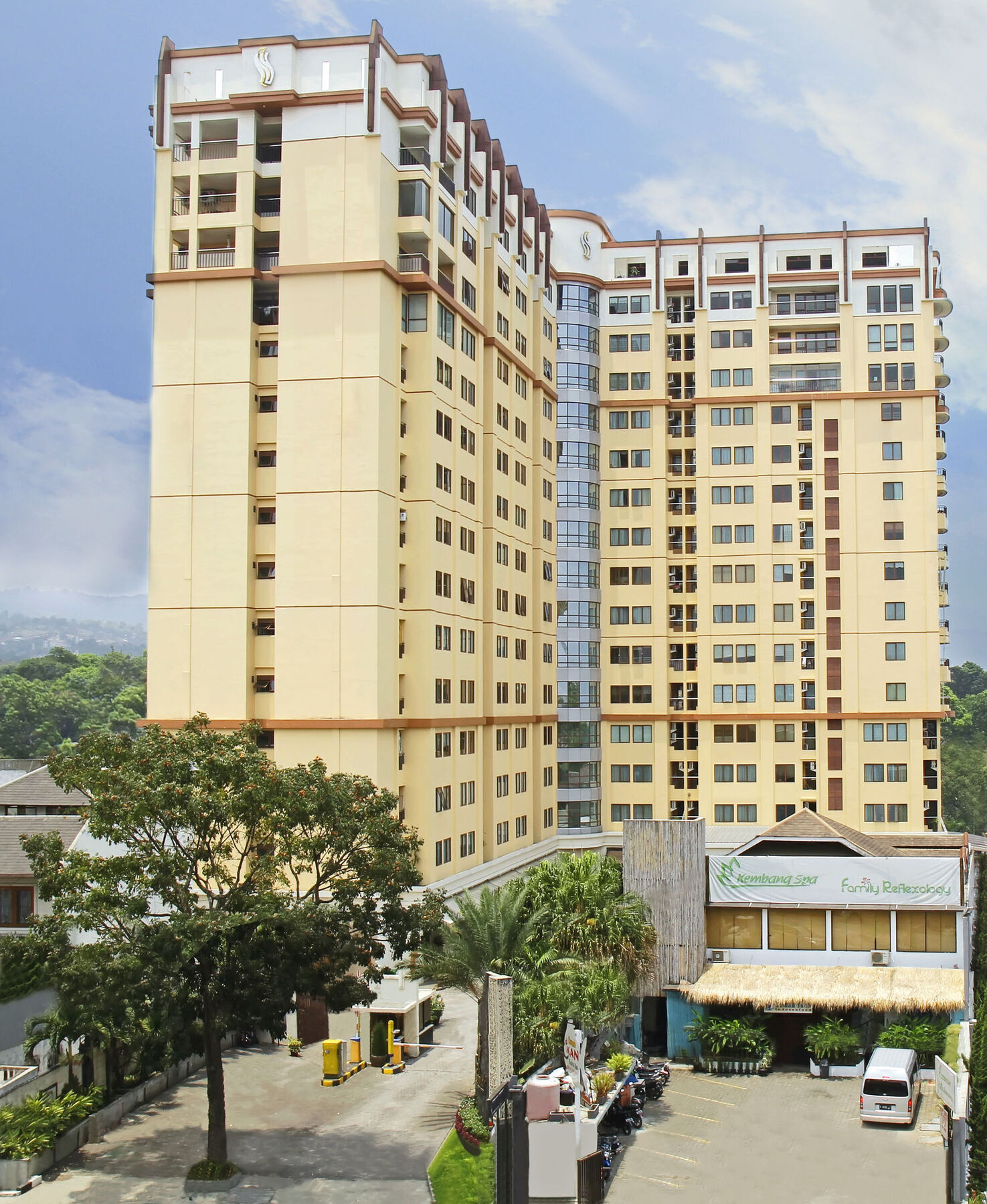 Grand Setiabudi Hotel Bandung Eksteriør bilde