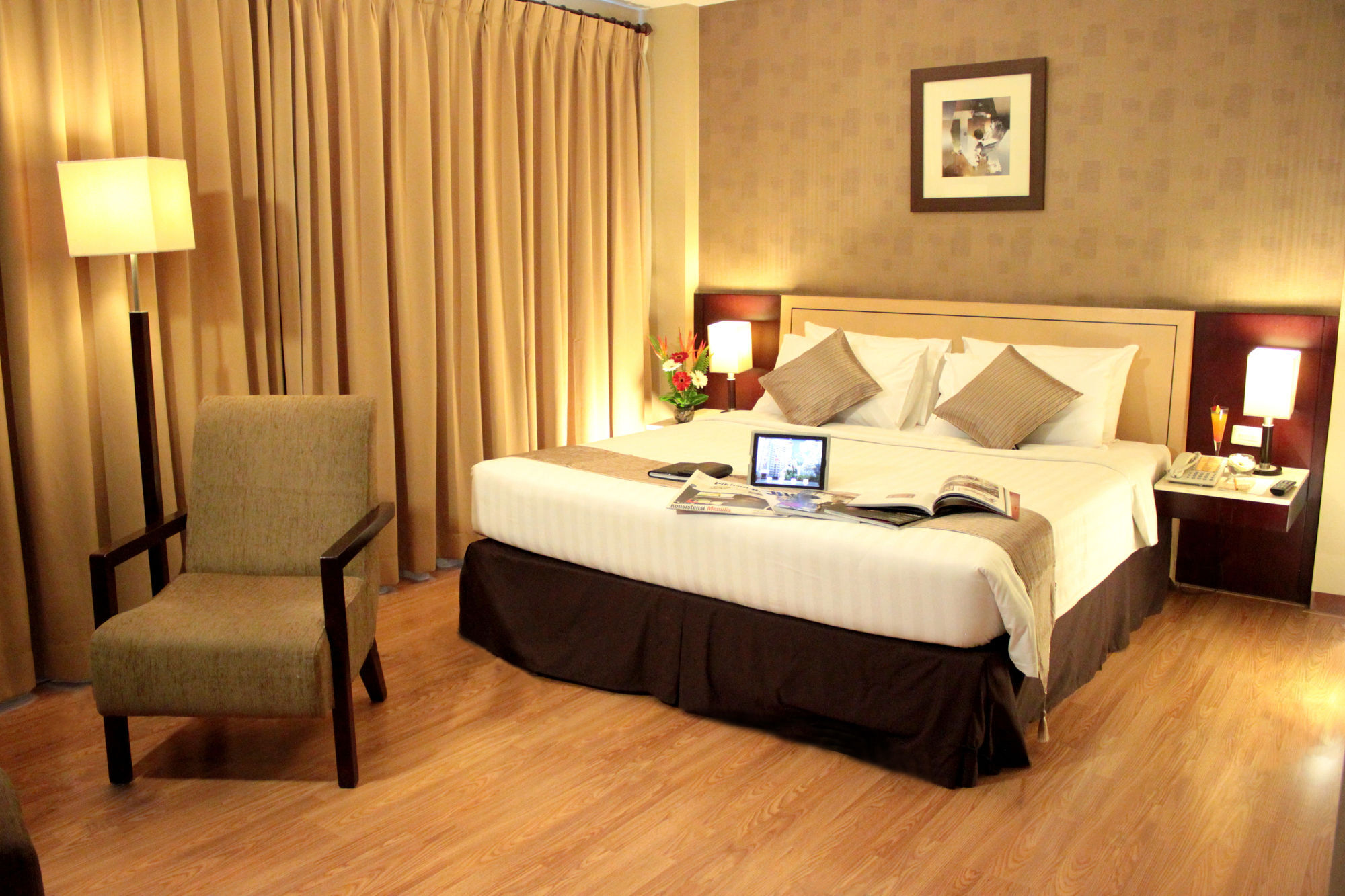 Grand Setiabudi Hotel Bandung Eksteriør bilde