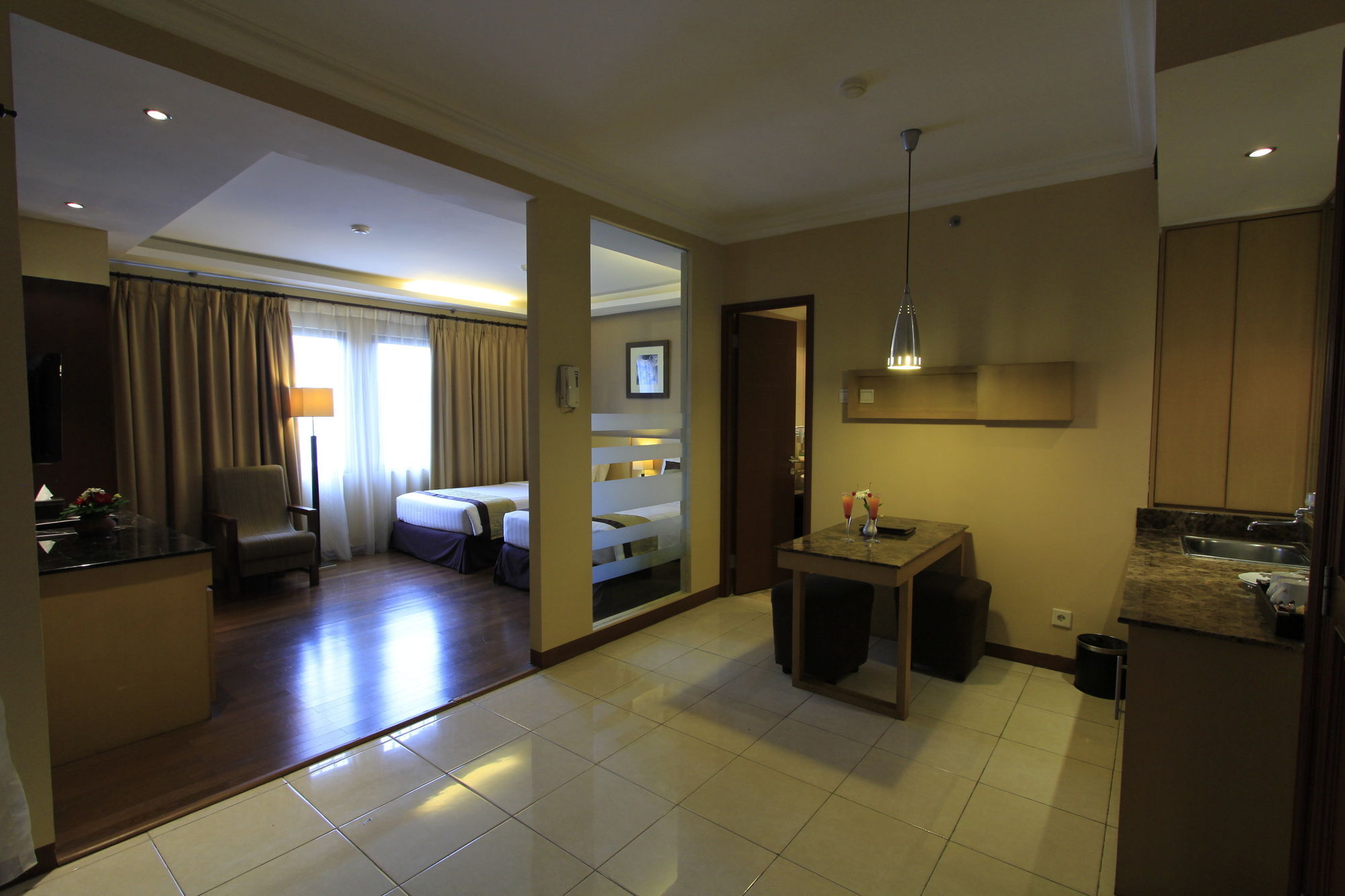 Grand Setiabudi Hotel Bandung Eksteriør bilde