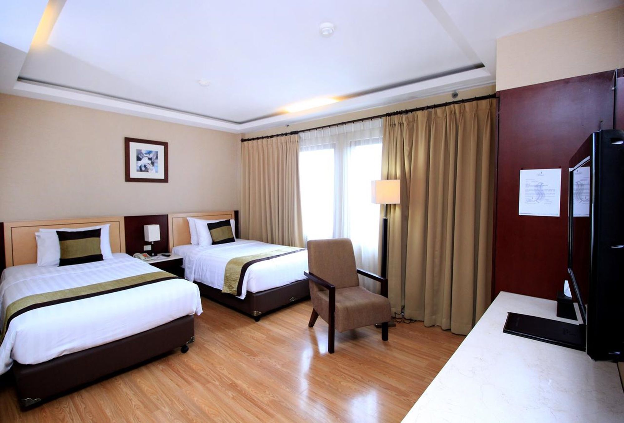 Grand Setiabudi Hotel Bandung Eksteriør bilde